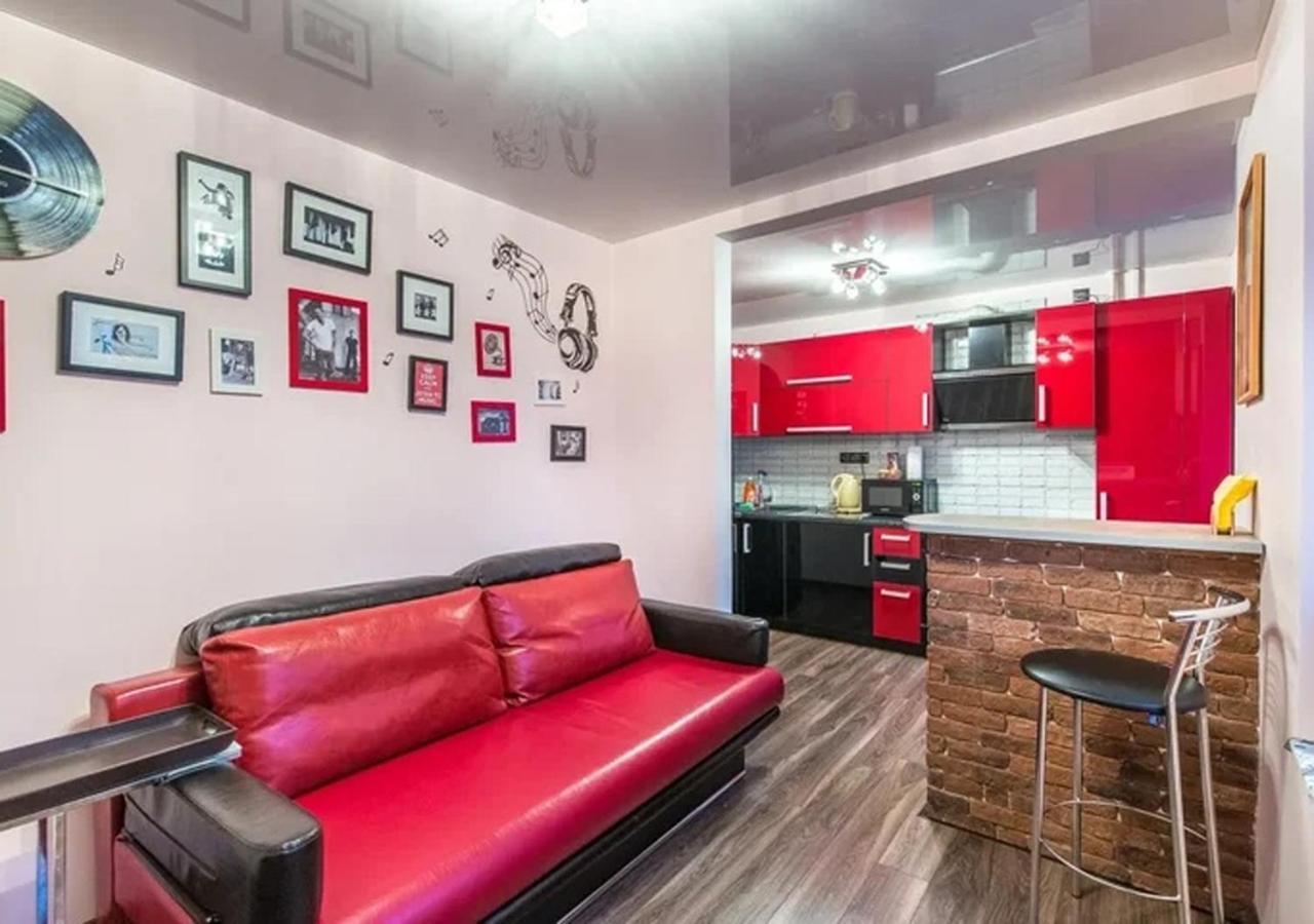 Apartments In The Center Of Minsk On Romanovskay Sloboda 10 Exterior foto